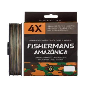 Linha Multifilamento fishermans amazonica 150mm