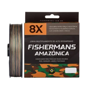 Linha fishermans amazônica 8 fios
